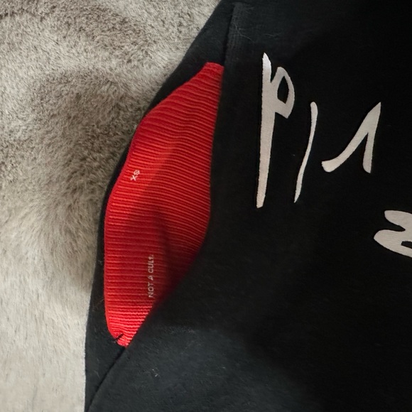 Saint Jhn Not a Cult Graphic Sweatpants Joggers xs. ALTERED TO FIT XXS - Picture 6 of 6